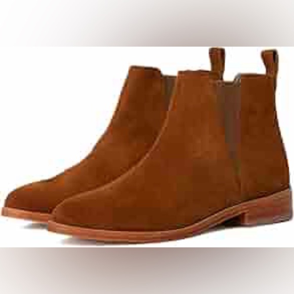 Nisolo women’s Chelsea boots size 9 nutmeg